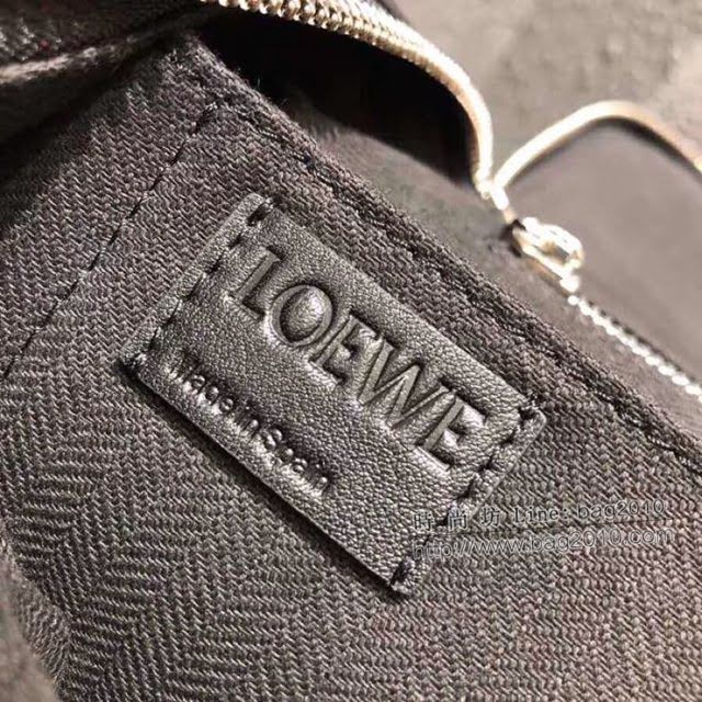 LOEWE包包 羅意威新款拼接雙肩包 羅意威男士後背包 325  tcl1309